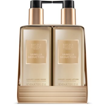 Baylis & Harding The Edit Vanilla Seduction set cadou de maini - imagine 2